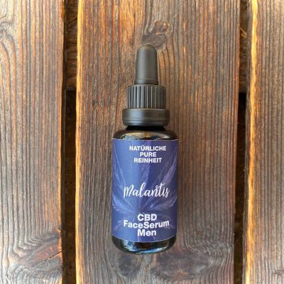 Malantis CBD FaceSerum Men