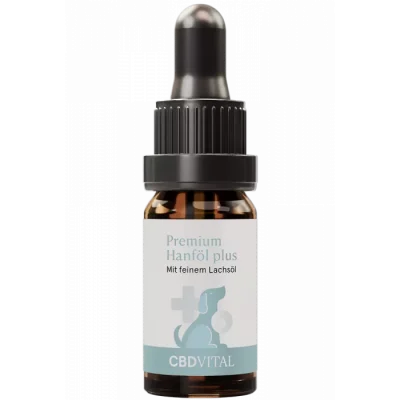 CBD Hanföl für Hunde 20ml